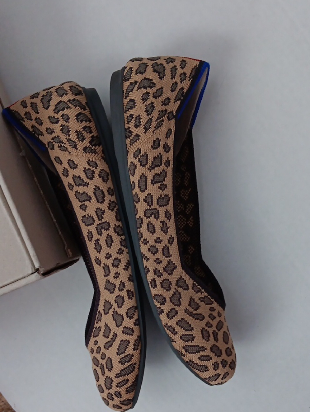 ROTHYS..SPOTTED ROUND TOE..SIZE 7.5 - Picture 3 of 7